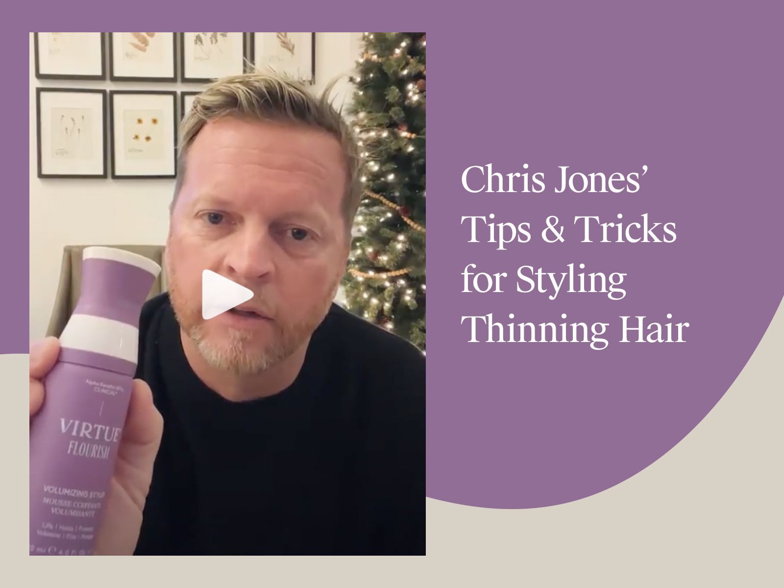 HOW TO STYLE THINNING HAIR FOR MORE BODY