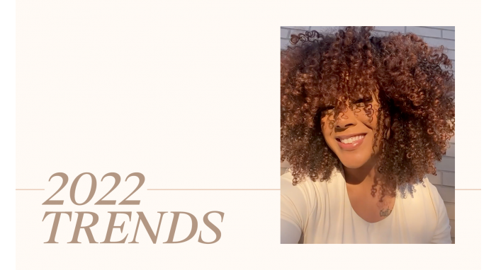2022 Trend Forecast with Kindale Godbee: Voluminous, Layered Hair