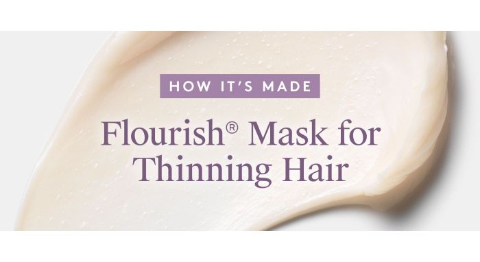 Flourish® Mask for Thinning Hair
