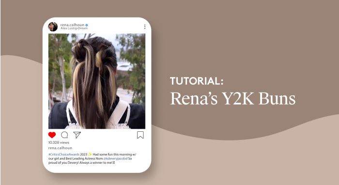 How-To: Y2K Updo by Rena Calhoun