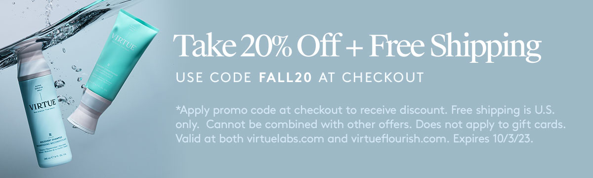 Take 20% Off + Free Shipping with code FALL20